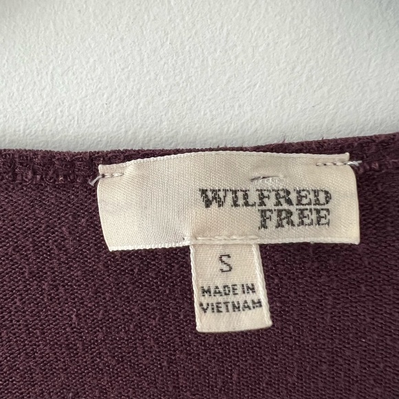 Wilfred FREE long sleeve top - Picture 4 of 4